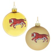 Украшение новогоднее "Шар", L10 W10 H11 см, 2в.