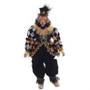 Игрушка набивная "Тигр", L16 W15 H42 см