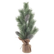 Изделие декоративное "Ёлка", L19 W19 H51 см