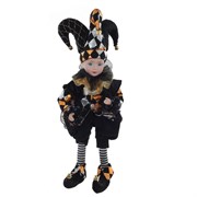 Игрушка мягконабивная "Клоун",  L15 W28 H29 см
