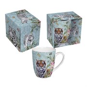 Кружка "Тигр", L8,5 W5,2 H10,5 см, 350мл
