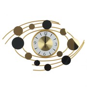 Часы настенные декоративные, L70 W3 H43 см, (1xАА не прилаг.)