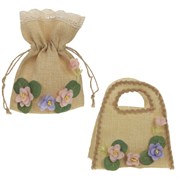 Мешок для подарков, L13 W2 H18 см, 2в.