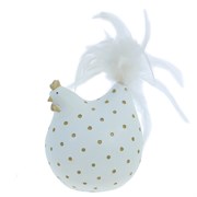 Фигурка декоративная "Курочка", L13 W10 H19 см