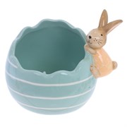 Конфетница "Заяц", L14 W11 H12 см