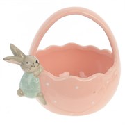 Конфетница "Заяц", L14 W11 H13 см