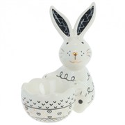 Подставка для яиц "Заяц", L10 W6 H10,5 см