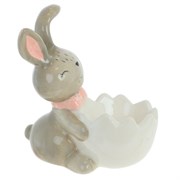 Подставка для яиц "Заяц", L8,5 W6 H9 см