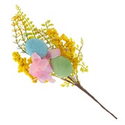 Ветка искусственная "Пасхальная", L23 W15 H30 см