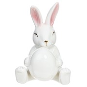 Фигурка декоративная "Заяц", L6 W6,5 H8,5 см