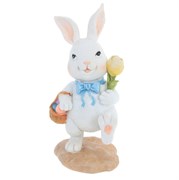 Фигурка декоративная "Заяц", L7,5 W6 H13,5 см