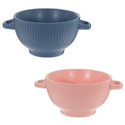 Бульонница, 650 мл, L19 W14 H8 см, 2в. (сорт 1,2)