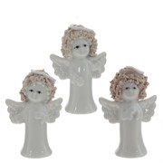 Фигурка декоративная "Ангел",  L7 W4 H9 см, 3в.