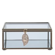 Шкатулка, L14,5 W8,5 H6,5 см