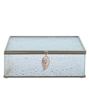 Шкатулка, L20 W17 H7 см