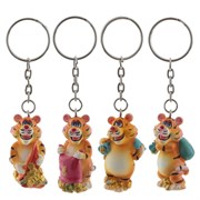 Брелок  "Тигр", L2 W2,5 H4 см, 4в.