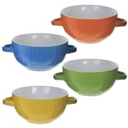 Бульонница, 500 мл,  L18 W13 H6,5 см, 4в.(сорт 1,2)