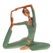 Фигурка декоративная "Девушка", L17 W5,5 H15 см