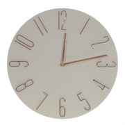 Часы настенные декоративные, L35,5 W2,5 H36 см, (1xАА не прилаг.)