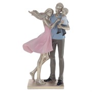 Фигурка декоративная "Семья", L17,5 W10 H31 см