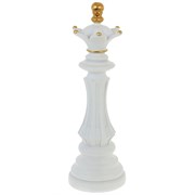 Фигурка декоративная "Шахматная королева", L11,5 W11,5 H36 см