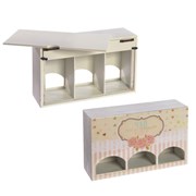 Шкатулка для чайных пакетиков, L27 W17 H8 см