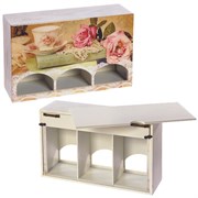 Шкатулка для чайных пакетиков, L27 W9 H17 см