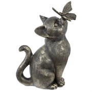 Фигурка декоративная "Кошка", L22 W13 H33 см