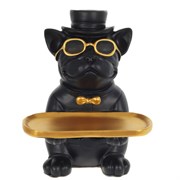 Фигурка декоративная "Собака", L18 W20 H25 см