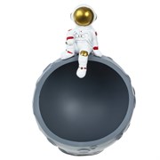 Фигурка декоративная "Космонавт", L14 W14 H22 см