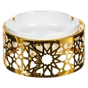 Пепельница, L9,5 W9,5 H5 см