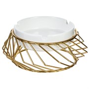 Пепельница, L14 W14 H6 см