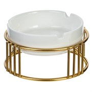 Пепельница, L10 W10 H6 см