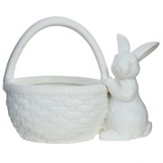 Конфетница "Заяц", L17 W11 H14 см