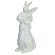 Фигурка "Зайцы", L7 W8 H17 см