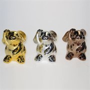 Фигурка декоративная "Заяц", L5,5 W7 H7 см, 3в.