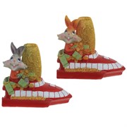 Копилка "Заяц", L15 W8 H12,5 см, 2в.