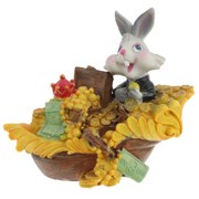 Копилка "Заяц", L17 W7 H15 см, 2в.