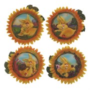 Магнит "Заяц", L8 W1 H7 см, 4в.