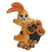 Изделие декоративное с магнитом «Заяц», L4 W2 H5 см