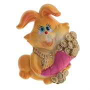 Изделие декоративное с магнитом «Заяц», L4 W1,5 H5 см