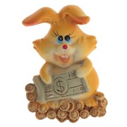 Изделие декоративное с магнитом «Заяц», L4 W1,5 H5 см