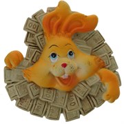 Изделие декоративное с магнитом «Заяц», L5 W2 H5 см