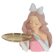 Фигурка декоративная "Девочка", L23 W24 H27 см