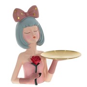 Фигурка декоративная "Девочка", L27 W21 H32 см