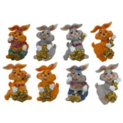 Магнит "Заяц", L4,5 W2 H6,5 см, 8в.