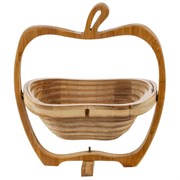 Ваза для фруктов, L20,5 W17,5 H23,5 см