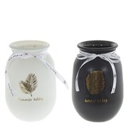 Ваза, L13 W13 H19 см, 2в.