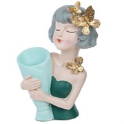 Фигурка декоративная "Девочка", L18 W11 H26 см