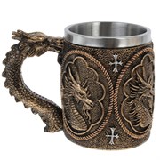 Кружка для пива, 450 мл, L16 W9 H11 см